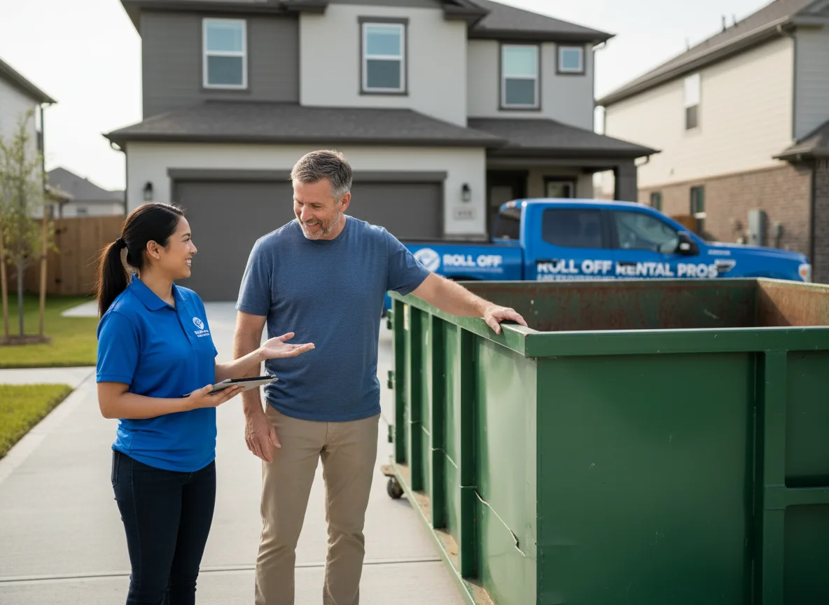 Roll Off Dumpster Rental Lexington, NE FAQs